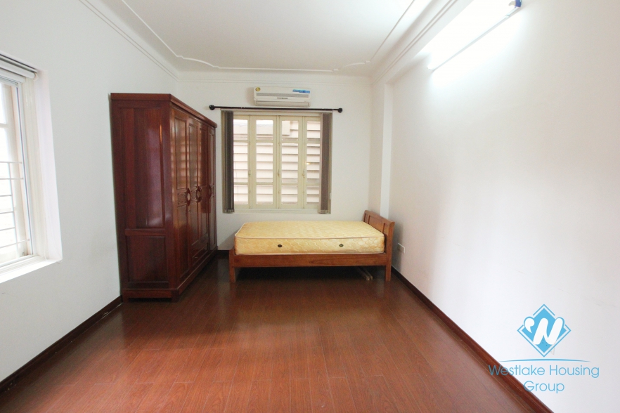 Fully house for rent in To Ngoc Van Street,Tay Ho, Hanoi, quiet location, 